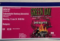 Green Day / Donots ** Ticket ** Hamburg Trabrennbahn 11.06.224 Niedersachsen - Ilsede Vorschau