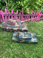 2 RC Panzer Königstiger Profi Edition 1:16 Modell Heng Long Japan Bayern - Mindelheim Vorschau