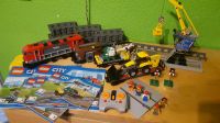 LEGO CITY 60098 EISENBAHN SCHWERLAST GÜTERZUG/Komplett mit Bauanl Nordrhein-Westfalen - Ratingen Vorschau