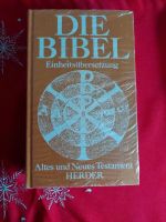 Herder Die Bibel Einheitsübersetzung Altes und Neues Testament Hessen - Maintal Vorschau