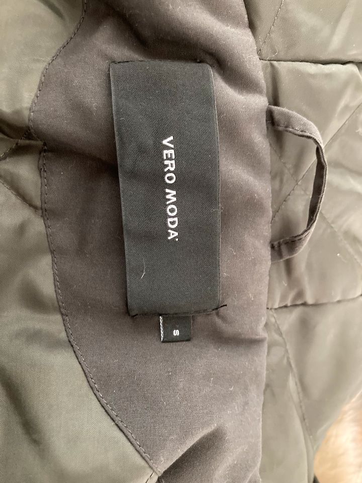 Vero Moda Jacke/Parka dunkelgrün in Harsefeld