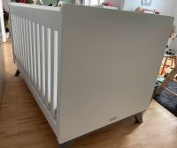 Bopita Levi Babybett 70x140cm + Rausfallschutz + Matratze Nordrhein-Westfalen - Krefeld Vorschau