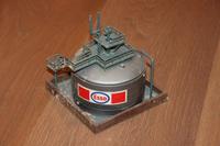 Märklin h0, Vollmer H0 Esso Benzintank 15501 München - Pasing-Obermenzing Vorschau