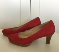 GADEA Wildleder Pumps, rot, Gr. 41, neuwertig Niedersachsen - Rastede Vorschau