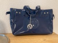 Blaue Lacktasche von Armani Handtasche Silber Niedersachsen - Vechta Vorschau