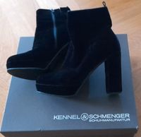 Neuzustand Kennel&Schmenger Amina High Heel Stiefeletten Samt Nordrhein-Westfalen - Olpe Vorschau