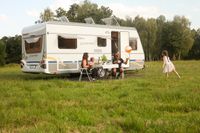 Dethleffs Camper 510 mit Mover und XXL Bett (180x200) Brandenburg - Großräschen Vorschau