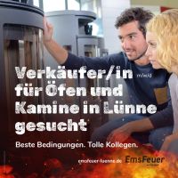 Engagierte Verkäufer/in für Öfen & Kamine in Lünne gesucht Lünne - Heitel Vorschau