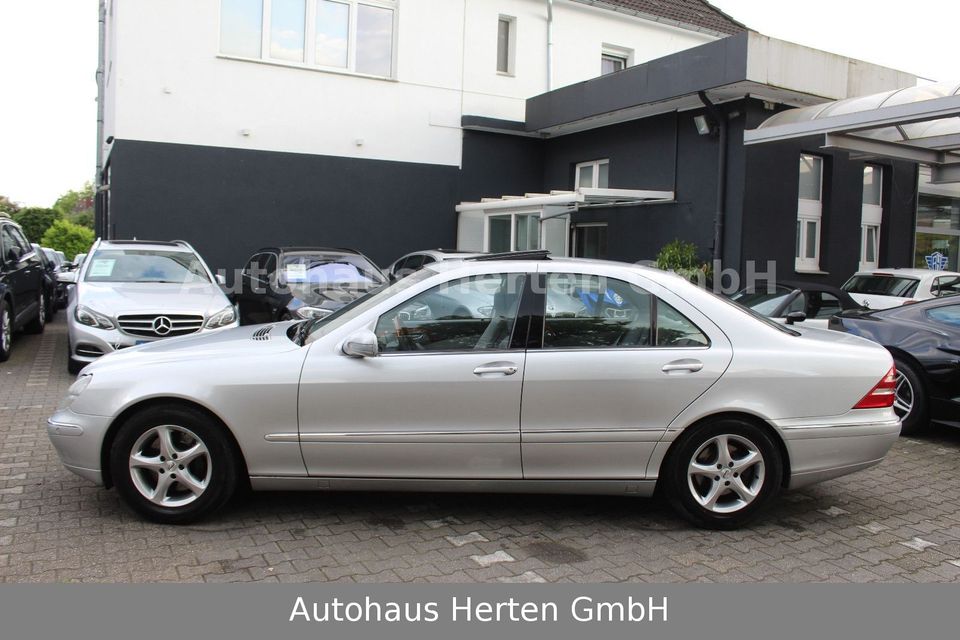 Mercedes-Benz S 500 LEDER*NAVI*XENON*ESSD*ROSTFREI*TOP! in Herten