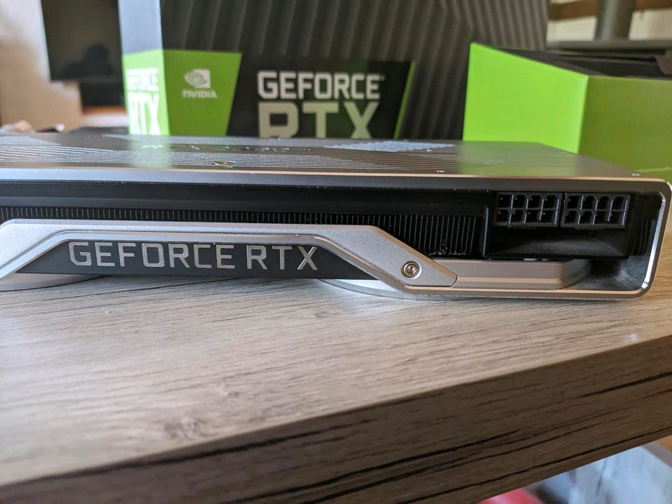 Nvidia RTX 2080TI FE in Harbke
