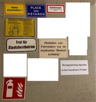 Alte Blechschilder DDR vintage VEB Kunststoff Blech Bayern - Marktheidenfeld Vorschau