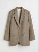 H&M Oversized einreihiger karierter Blazer - sehr guter Zustand Hamburg-Nord - Hamburg Winterhude Vorschau