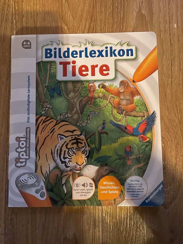 tiptoi Bilderlexikon Tiere: tiptoi Bilderbuch in Mansfeld