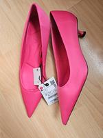 Pumps Schuhe von Zara Pink Rosa 36 Bayern - Baar-Ebenhausen Vorschau