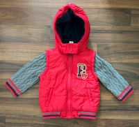 C&A babyclub Baby College Jacke rot-grau, Größe 86 Hessen - Erlensee Vorschau