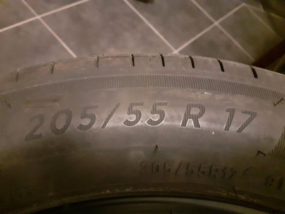 Michelin primacy 4 sommerreifen 205 55 R17 in Bad Salzuflen