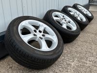 Mitsubishi Alufelgen mit Sommerreifen 215/55 R17 Rostock - Evershagen-Süd Vorschau