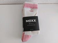 Mexx Socken 2er Pack Gr. 39-42 weiß rosa gemustert NEU & OVP Niedersachsen - Vechta Vorschau