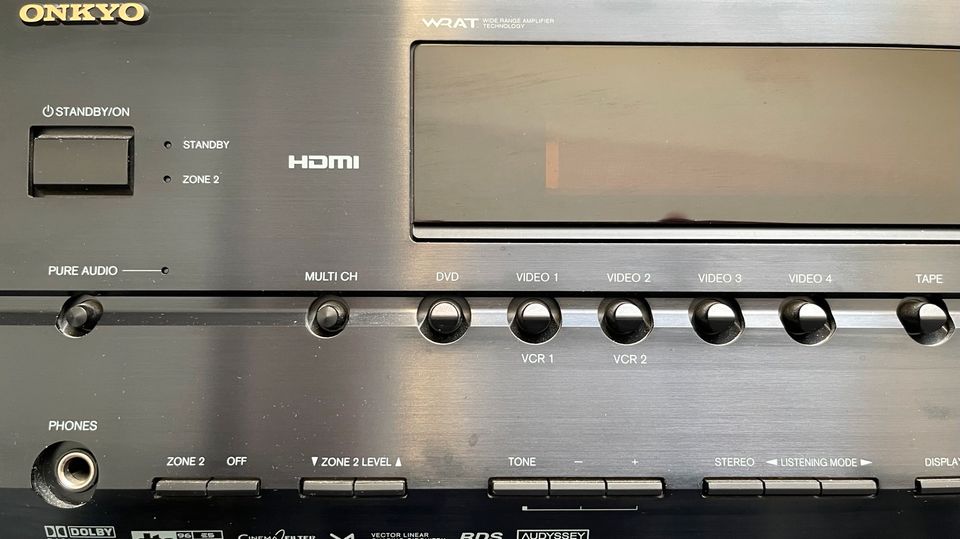 ONKYO AV Receiver TX-SR604E in Berlin