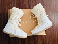 Inuikii Boots Schneestiefel Weiß Creme Beige Gr. 39 Niedersachsen - Göttingen Vorschau