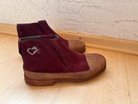 Rocco P. Wildlederstiefel bordeaux rot 37/38 Neu! Mitte - Tiergarten Vorschau