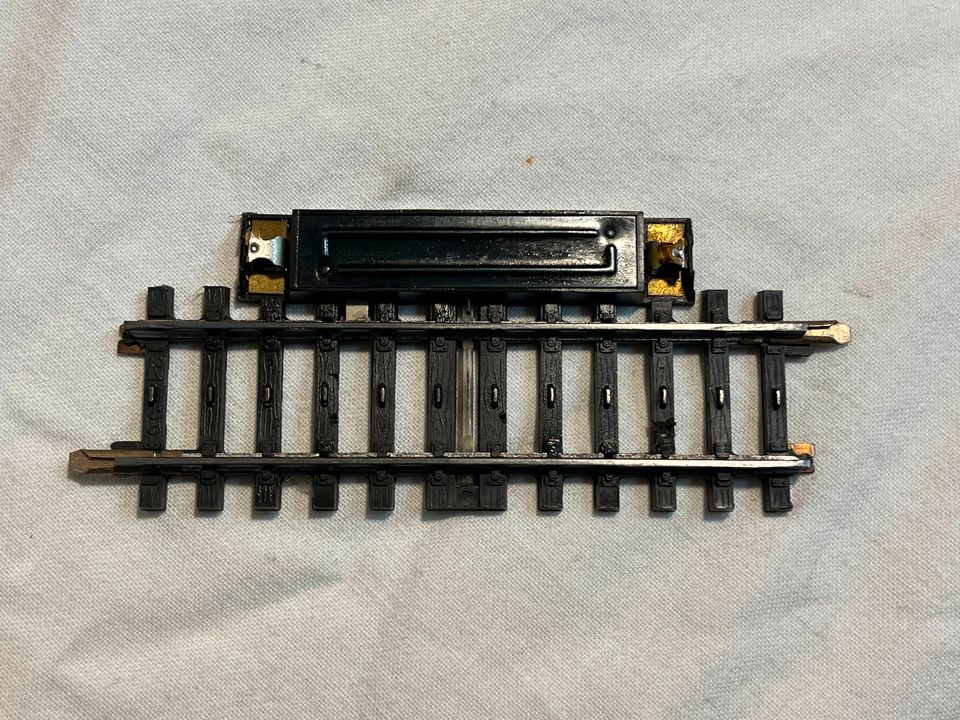 Märklin H0 2199 Schaltgleis K-Gleis gerade 1/2,Hohlprofil,1 Stück in Neuwied