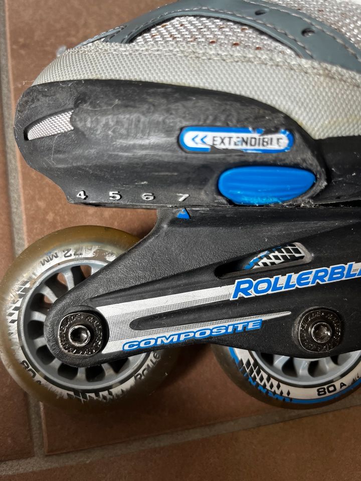 Inliner Skates von Rollerblade verstellbar in Dallgow