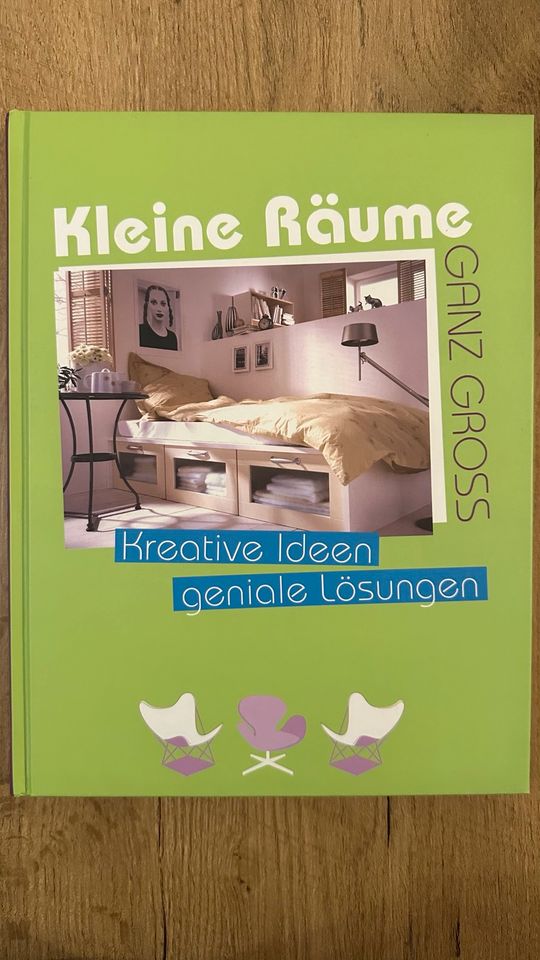 Buch „Kreative Lösungen für kleine Räume“ in Großheirath