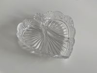 Kristall-Schale in Herz-Form / 3-fach-unterteilt Mitte - Wedding Vorschau