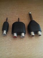 5 x Deetech Y-Adapter 2x Cinch Buchse 3x Klinke3,5mm Stereo+6,3mm Niedersachsen - Verden Vorschau