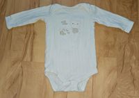 Weißer Babybody Gr.62 Nordrhein-Westfalen - Borgentreich Vorschau