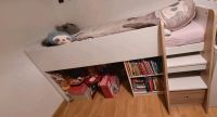 Hochbett, Kindermöbel, Bett und Schreibtisch. Nordrhein-Westfalen - Kalkar Vorschau