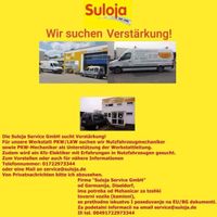 Stellenanzeige Suloja Service GmbH Mechaniker/in Düsseldorf - Derendorf Vorschau
