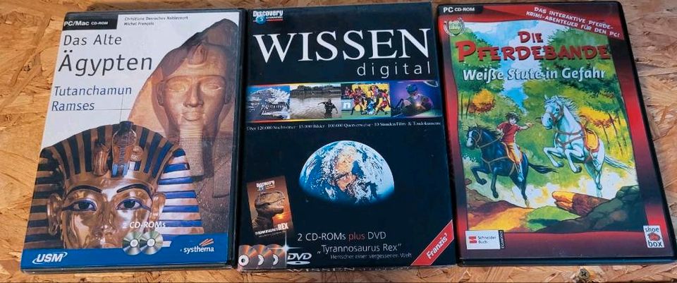 Verkaufe diverse PC-Spiele in Schönberg (Holstein)