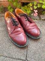 Dr. Martens Halbschuh Bordeaux-Rot Gr. 6 = 39 Bayern - Pastetten Vorschau