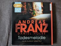 Hörbuch Andreas Franz - Todesmelodie Saarland - Quierschied Vorschau