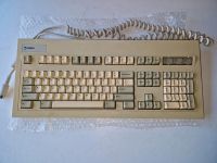 Mips Retro Vintage Pc Computer Tastatur Keyboard Qwerty Niedersachsen - Peine Vorschau