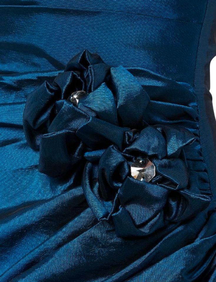 ⚠️endet heute⚠️Kleid Luxuar Magic Nights blau Abiball Hochzeit 36 in Seulingen