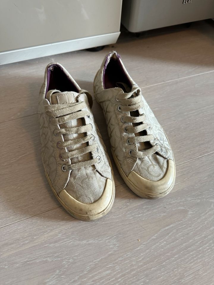 Calvin klein Sneaker beige Größe 38 in Berlin