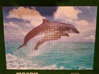 Puzzle Ravensburger "Springende Delfine" 1000 Teile Kreis Pinneberg - Elmshorn Vorschau