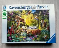 Puzzle Tiger Ravensburger 1500 Teile Altona - Hamburg Osdorf Vorschau