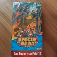 Videokassette, FisherPrice, Rescue Hereoes, das Feuer von Feld 13 Saarland - Wadern Vorschau