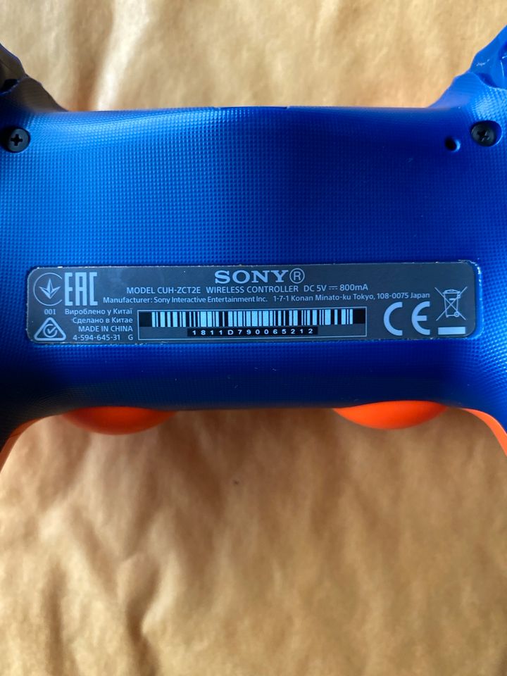 PS4 Controller Sunset Orange in Marienmünster