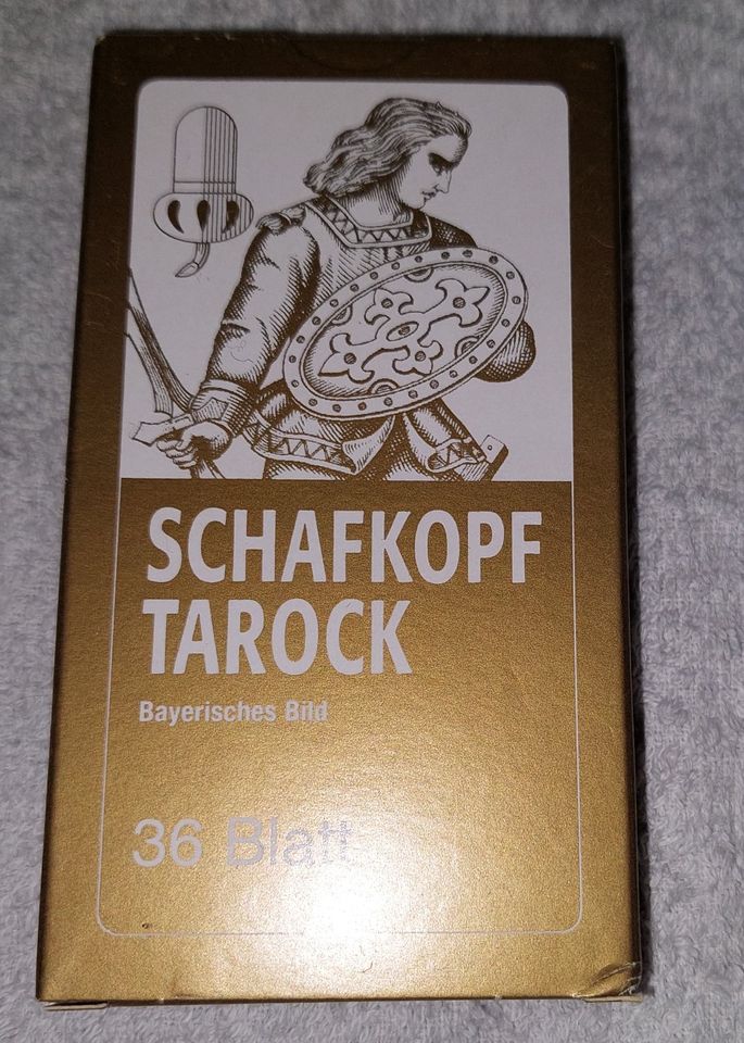 Schafkopf Tarock - Bayerisches Bild 36 Blatt von Altenburg Gmbh in Senden