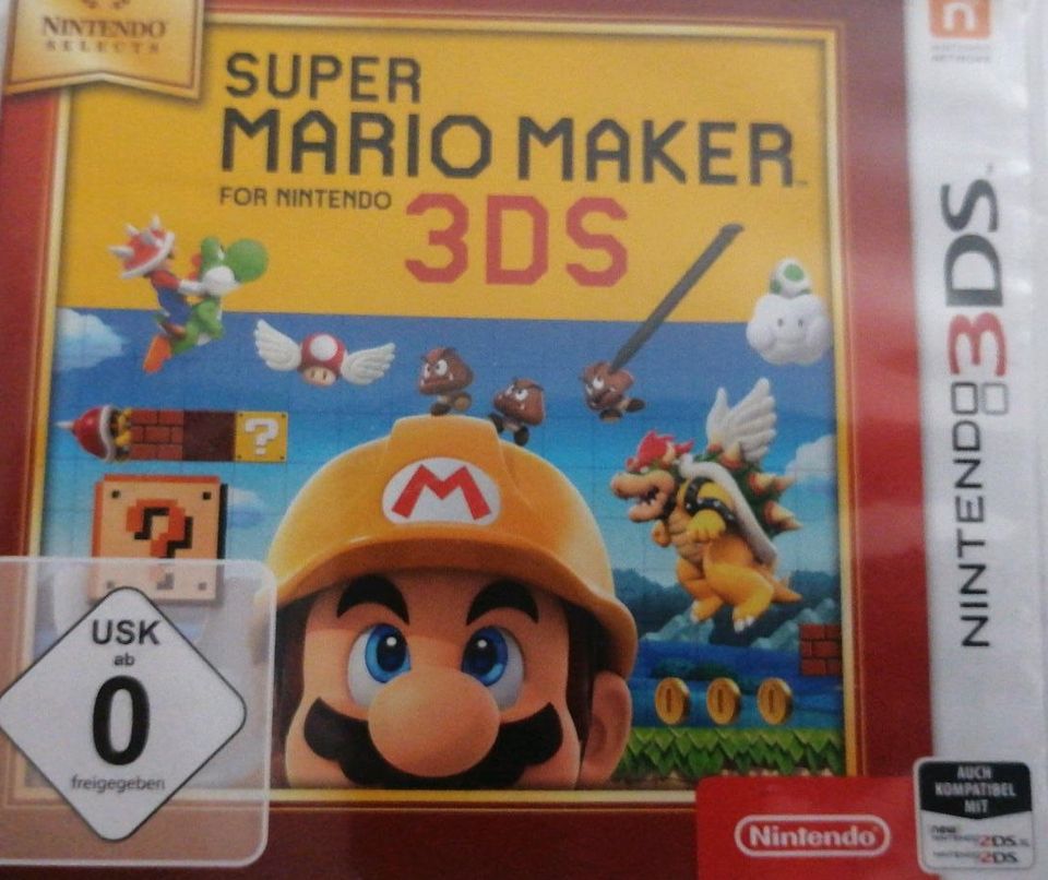 Super Mario Maker 3DS in Hagen