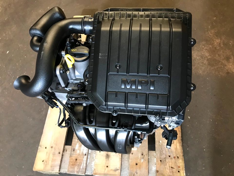 VW POLO 6C 1.0 L MPI 44 KW 60 PS EZ.15 MOTOR CODE CHY A TOP in Schönberg