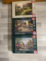 Schmidt Puzzle „ Thomas Kinkade“ 1000 Teile Nordrhein-Westfalen - Selm Vorschau