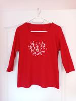 Neues Shirt mit Glitzer und 3-D-Blüten in Herzform von S. Oliver Obervieland - Habenhausen Vorschau