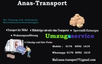 Umzugsservice●Umzugshelfer●Klaviertransport●Möbel-Transport Hessen - Marburg Vorschau