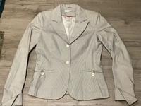 Comma Blazer,weiß,schwarz gestreift,elegant,Gr. 38,3%Stretch,neu Bayern - Untersteinach Vorschau